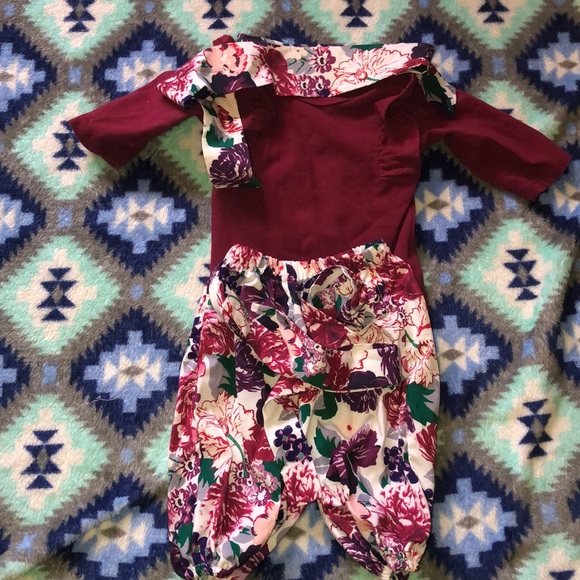 3 piece mc hammer foral set - Picture 1 of 4